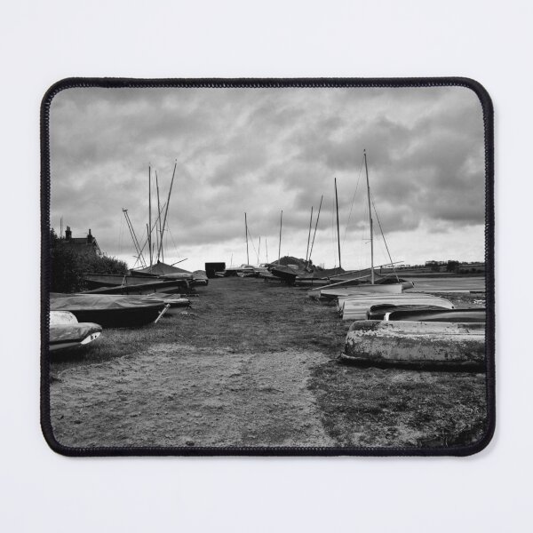 Item preview, Alnmouth Boatyard in Monochrome designed and sold by Violaman.