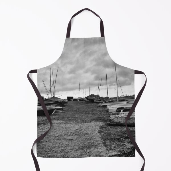Item preview, Alnmouth Boatyard in Monochrome designed and sold by Violaman.