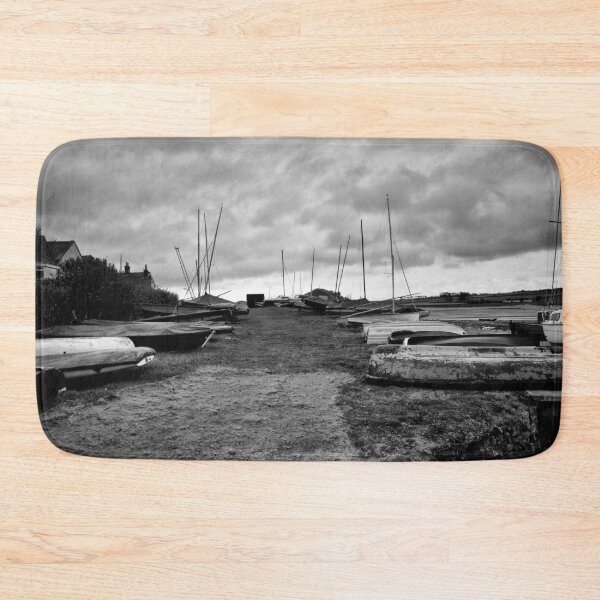 Item preview, Alnmouth Boatyard in Monochrome designed and sold by Violaman.
