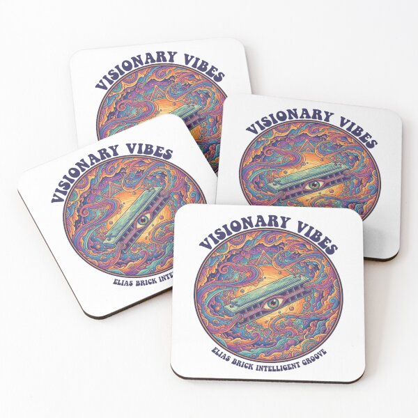 Item preview, Visionary Vibes Psychedelic Harmonica by Elias Brick Intelligent Groove designed and sold by ELIAS BRICK INTELLIGENT GROOVE.