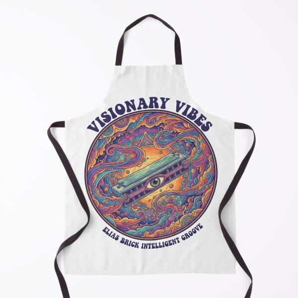 Item preview, Visionary Vibes Psychedelic Harmonica by Elias Brick Intelligent Groove designed and sold by ELIAS BRICK INTELLIGENT GROOVE.