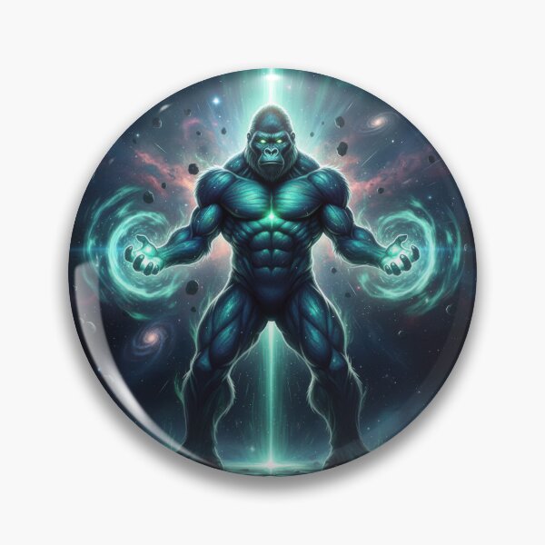 Item preview, Cosmic Gorilla - Gamma designed and sold by Cosmic Zoo.