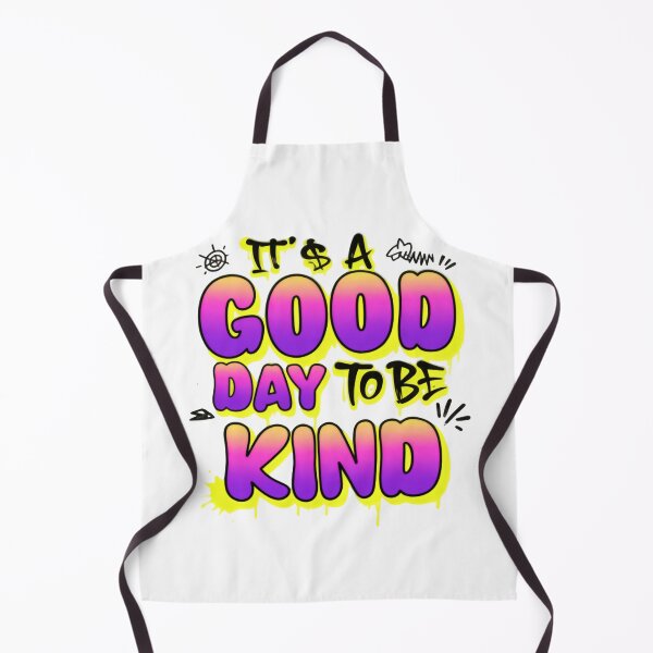Item preview, It’s a Good Day to Be Kind Fun Bright Positive Quote designed and sold by HumansStuck12.