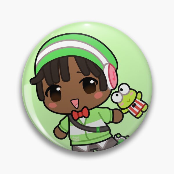Item preview, Lúcio keroppi chibi designed and sold by StoaysDoodles.