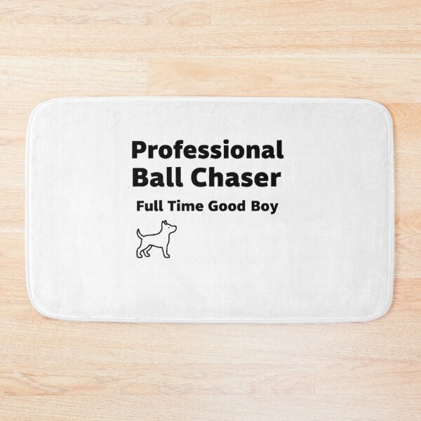 Item preview, Professional Ball Chaser Funny Dog Shirt designed and sold by Mafmoh.