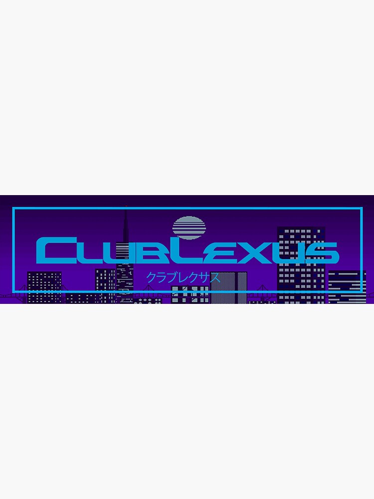 club lexus Sticker