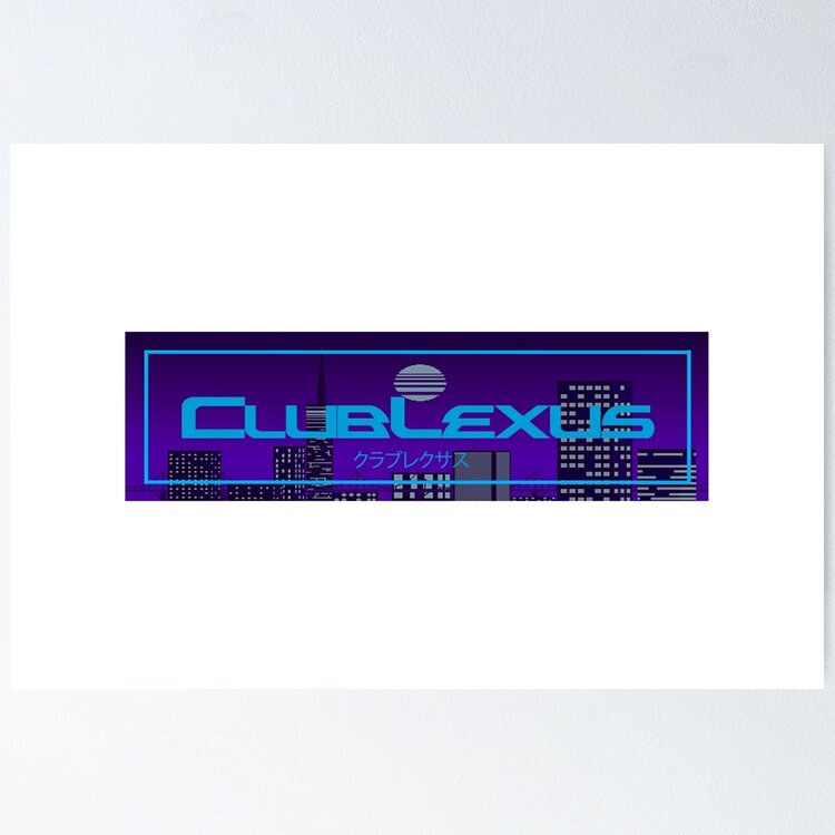 club lexus Sticker