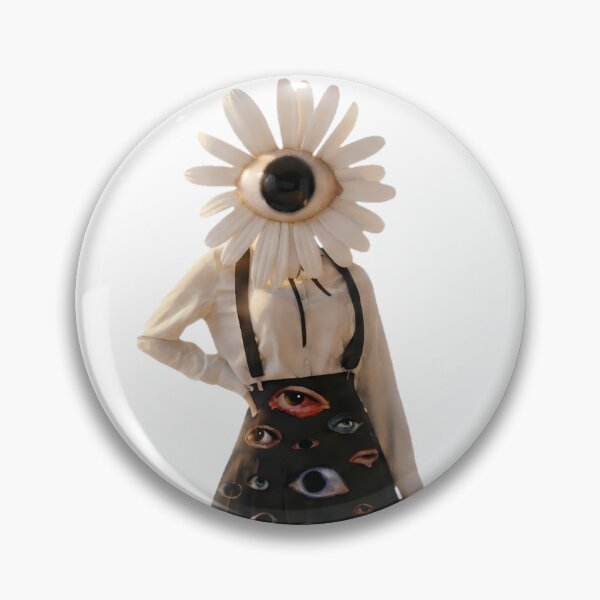 Item preview, Daisy Flower Head Person Weirdcore designed and sold by NostalgiaOS.