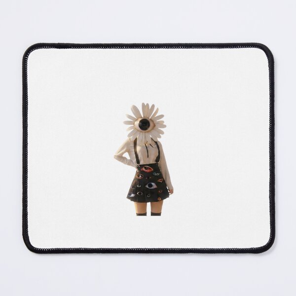 Item preview, Daisy Flower Head Person Weirdcore designed and sold by NostalgiaOS.