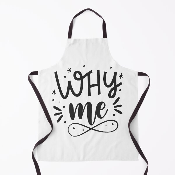 Item preview, Why me designed and sold by trendspatterns.