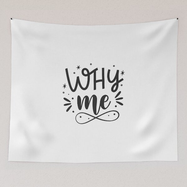 Item preview, Why me designed and sold by trendspatterns.