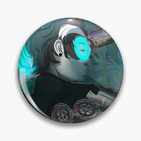 Item preview, Deltra Industrial Flower AU Side Profile Artwork designed and sold by ALAvidere.