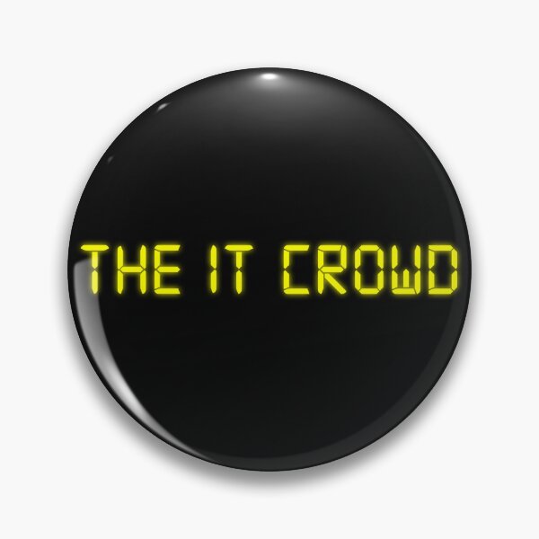 Item preview, The IT Crowd Yellow designed and sold by Normbot2000.