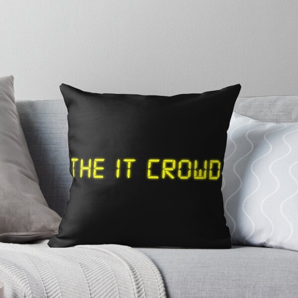 Item preview, The IT Crowd Yellow designed and sold by Normbot2000.