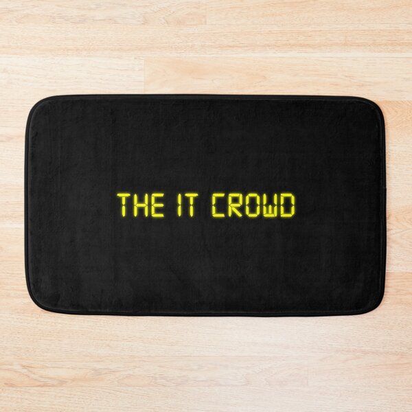 Item preview, The IT Crowd Yellow designed and sold by Normbot2000.
