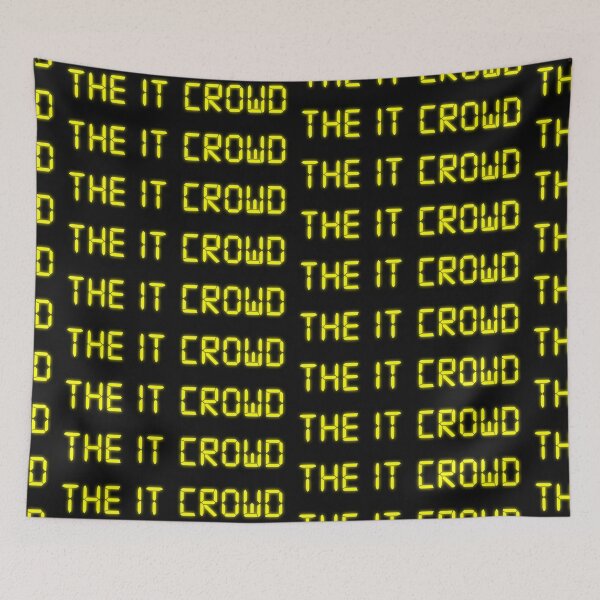 Item preview, The IT Crowd Yellow designed and sold by Normbot2000.