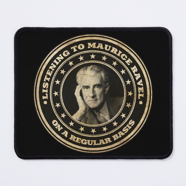 Item preview, Listening To Maurice Ravel On A Regular Basis designed and sold by helenacooper.