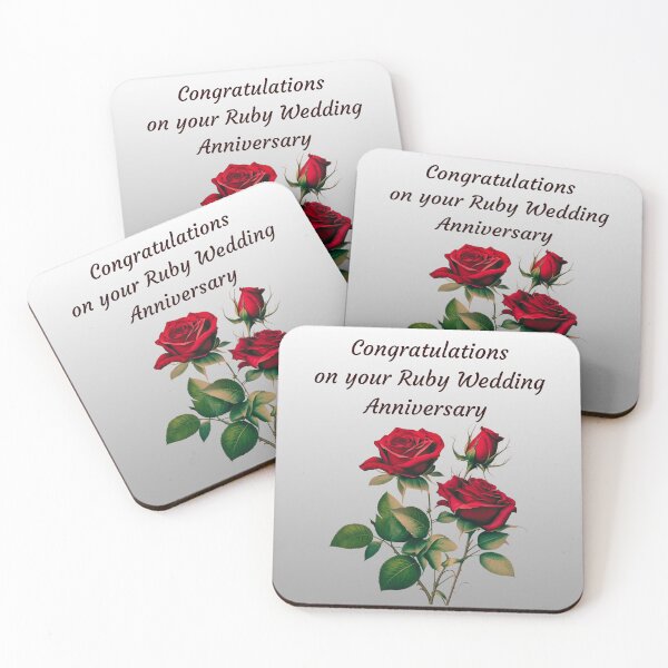 Item preview,  Anniversary milestone 40th designed and sold by MandySJ.