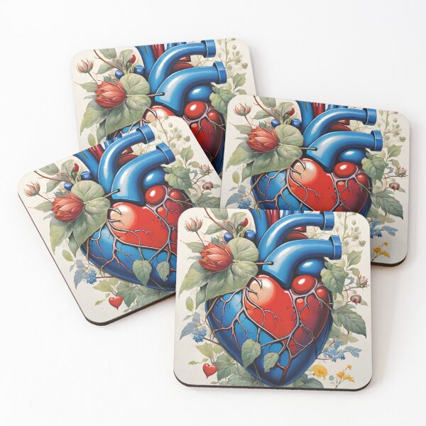 Item preview, Heart of Nature in Bloom designed and sold by Art & Coffee.