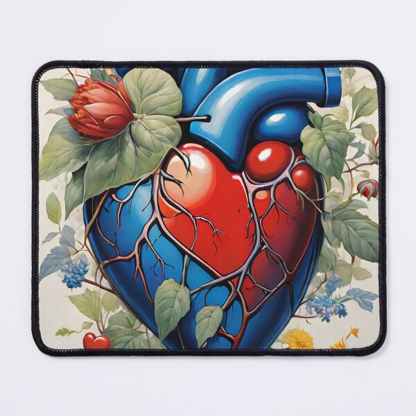 Item preview, Heart of Nature in Bloom designed and sold by Art & Coffee.