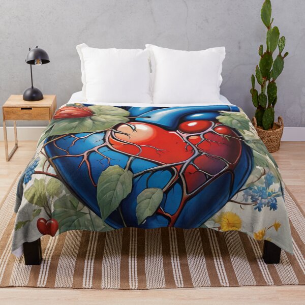 Item preview, Heart of Nature in Bloom designed and sold by Art & Coffee.