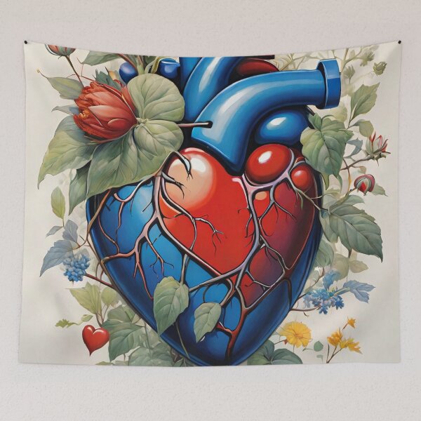 Item preview, Heart of Nature in Bloom designed and sold by Art & Coffee.
