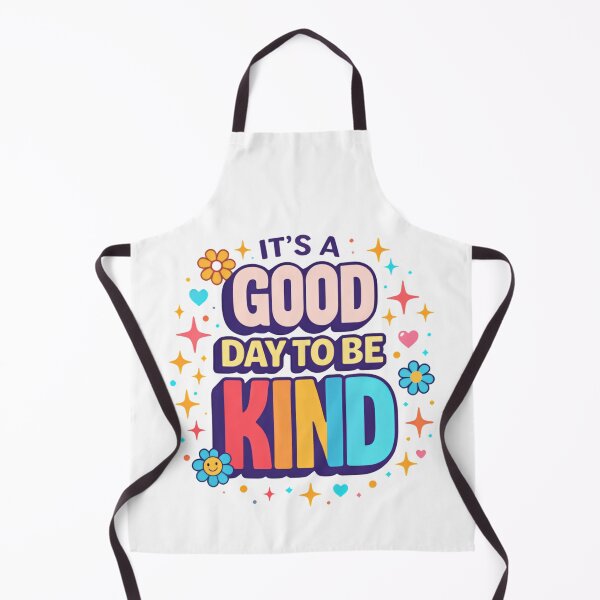 Item preview, It’s a Good Day to Be Kind Bold Cheerful Quote designed and sold by HumansStuck12.