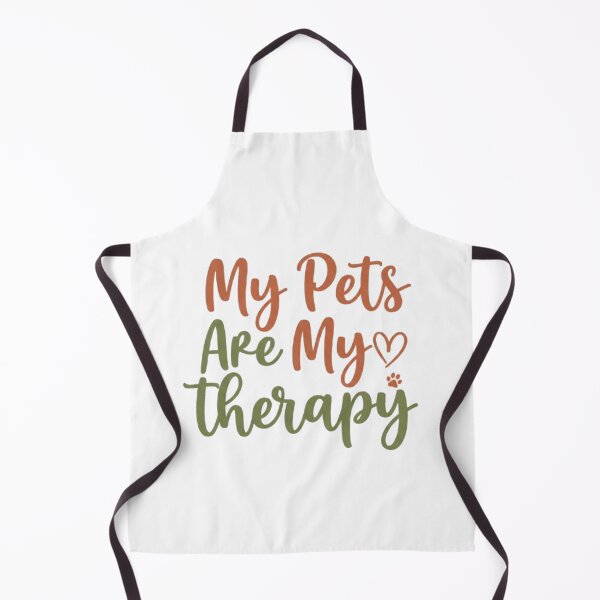 Item preview, My Pets Are My Therapy Shirt designed and sold by Mafmoh.