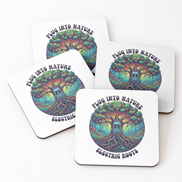 Item preview, Plug Into Nature Electric Roots by Elias Brick Intelligent Groove designed and sold by ELIAS BRICK INTELLIGENT GROOVE.