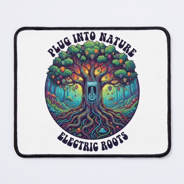 Item preview, Plug Into Nature Electric Roots by Elias Brick Intelligent Groove designed and sold by ELIAS BRICK INTELLIGENT GROOVE.