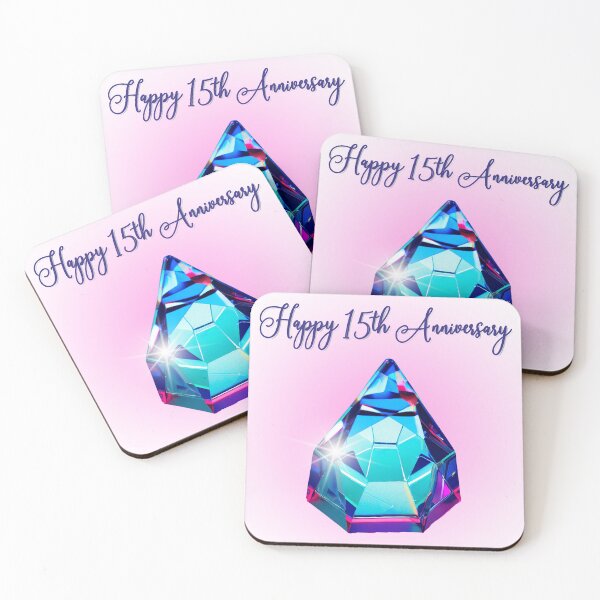 Item preview, Anniversary milestone 15th designed and sold by MandySJ.