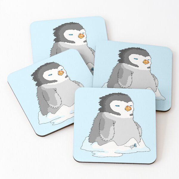 Item preview, grumpy pinguin designed and sold by JJadx.