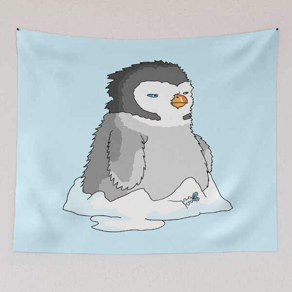Item preview, grumpy pinguin designed and sold by JJadx.