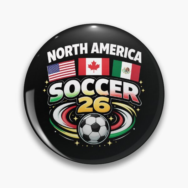 Item preview, Soccer 26 USA Host Cities Tour – North America Soccer Fan Shirt designed and sold by MK-Charlie.