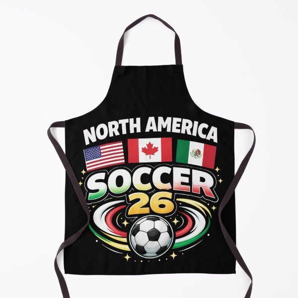 Item preview, Soccer 26 USA Host Cities Tour – North America Soccer Fan Shirt designed and sold by MK-Charlie.