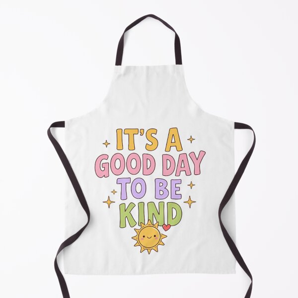 Item preview, It’s a Good Day to Be Kind Soft Cheerful Quote designed and sold by HumansStuck12.