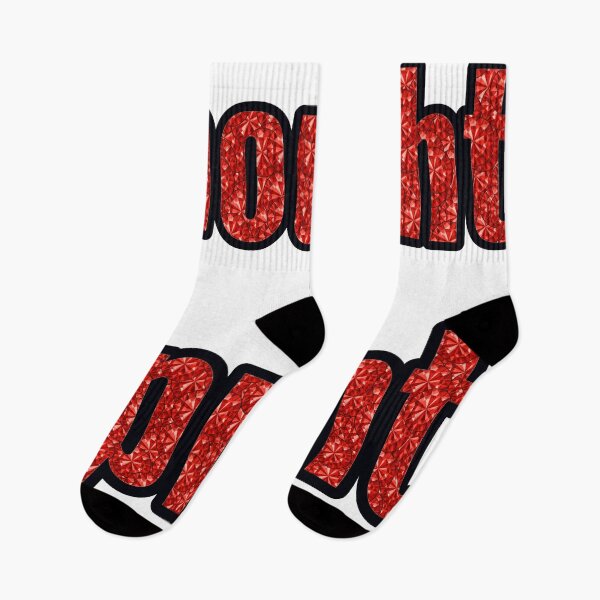 Item preview, Thought Sprint Adhd Phrase With Red Rhinestone designed and sold by TheIconSmith.