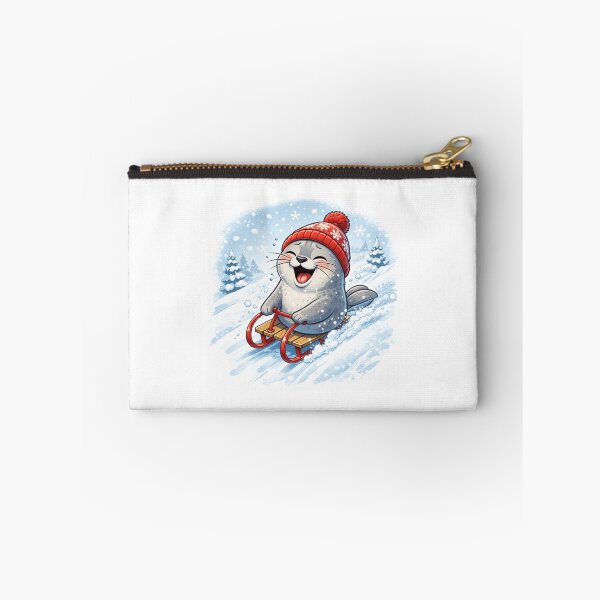 Item preview, A Playing Sleighing Seal designed and sold by 108Seals.