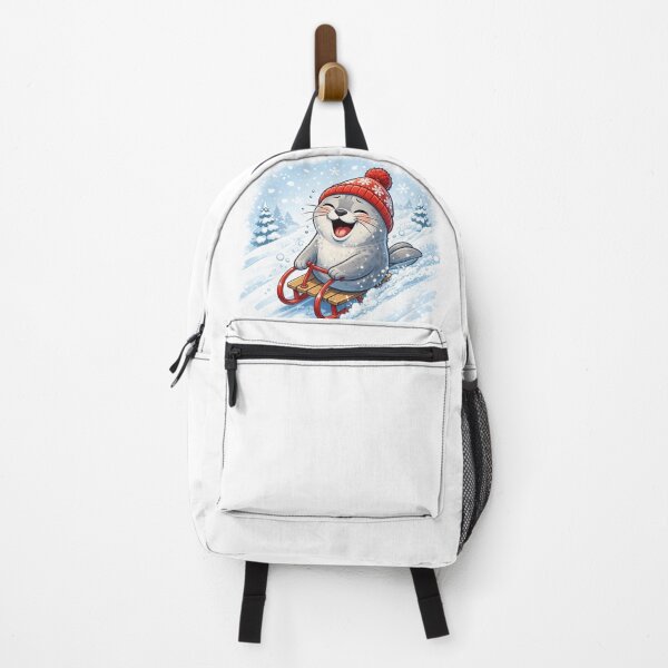 Item preview, A Playing Sleighing Seal designed and sold by 108Seals.