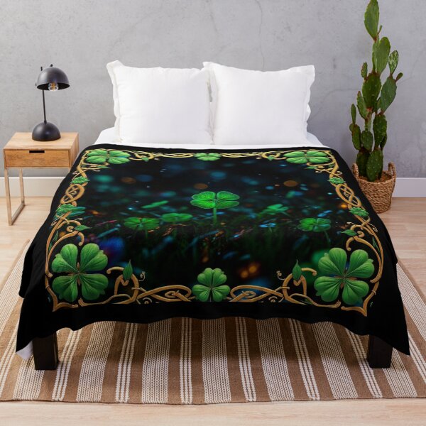 Item preview, Emerald Clover Night Garden Frame designed and sold by PMTaurus.