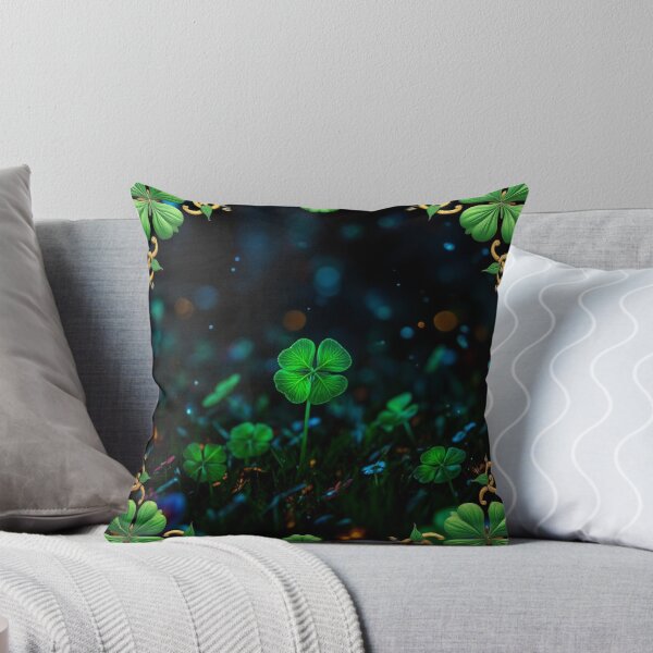 Item preview, Emerald Clover Night Garden Frame designed and sold by PMTaurus.
