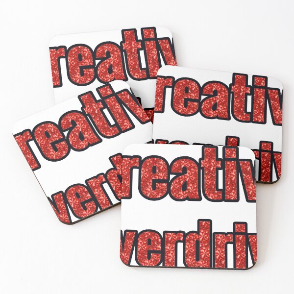 Item preview, Creative Overdrive Adhd Phrase With Red Rhinestone designed and sold by TheIconSmith.