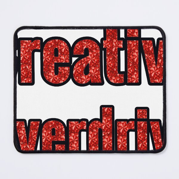 Item preview, Creative Overdrive Adhd Phrase With Red Rhinestone designed and sold by TheIconSmith.