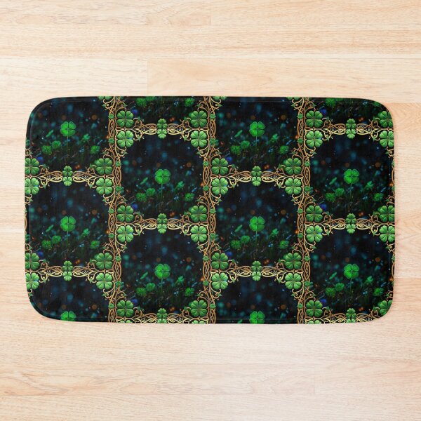 Item preview, Emerald Clover Night Garden Frame designed and sold by PMTaurus.