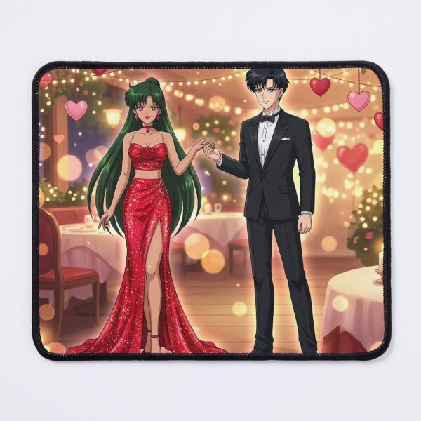 Item preview, Setsuna and Mamoru and a Dream Valentine Date designed and sold by Solace Sparkles.