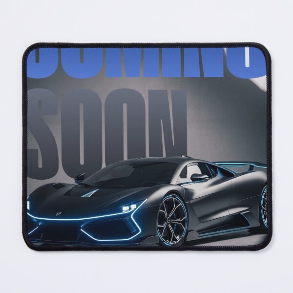 Item preview, Futuristic Hypercar – Concept Car Poster designed and sold by Motorline44.