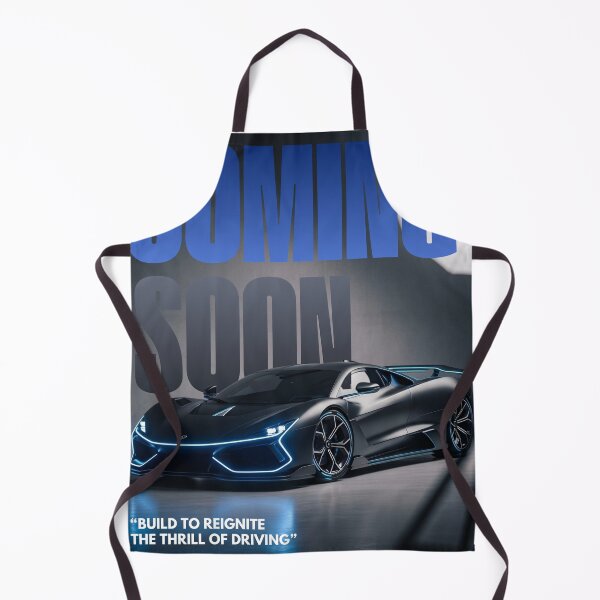 Item preview, Futuristic Hypercar – Concept Car Poster designed and sold by Motorline44.