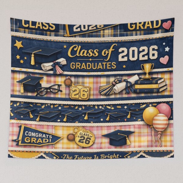 Item preview, Class of 2026 graduation  designed and sold by Roxburylane.