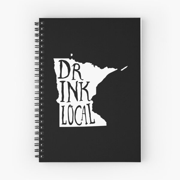 Item preview, Drink Local Minnesota State Outline Craft Beer designed and sold by graf1k.