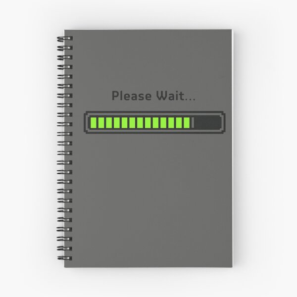 Item preview, Please Wait… 8-Bit Loading Bar designed and sold by PrintHorizonD.